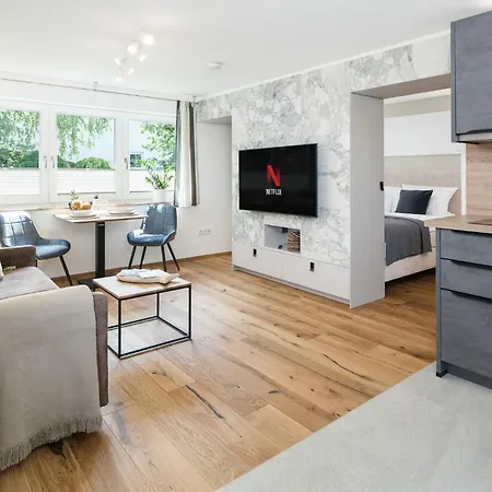 아파트호텔 Fenjoy Ferienapartments 3*