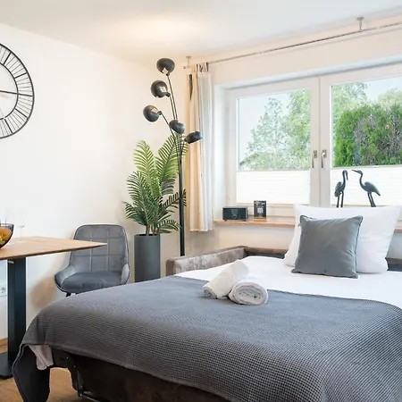 Fenjoy Ferienapartments 基姆湖畔贝尔瑙