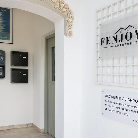 Fenjoy Ferienapartments 3* 基姆湖畔贝尔瑙