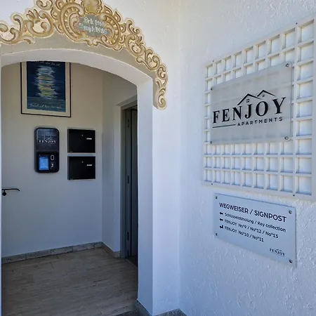 Fenjoy Ferienapartments Aparthotel Bernau am Chiemsee