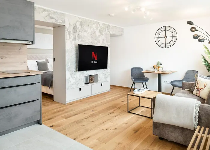 Aparthotel Fenjoy Ferienapartments Bernau am Chiemsee