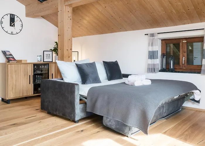 Fenjoy Ferienapartments Bernau am Chiemsee